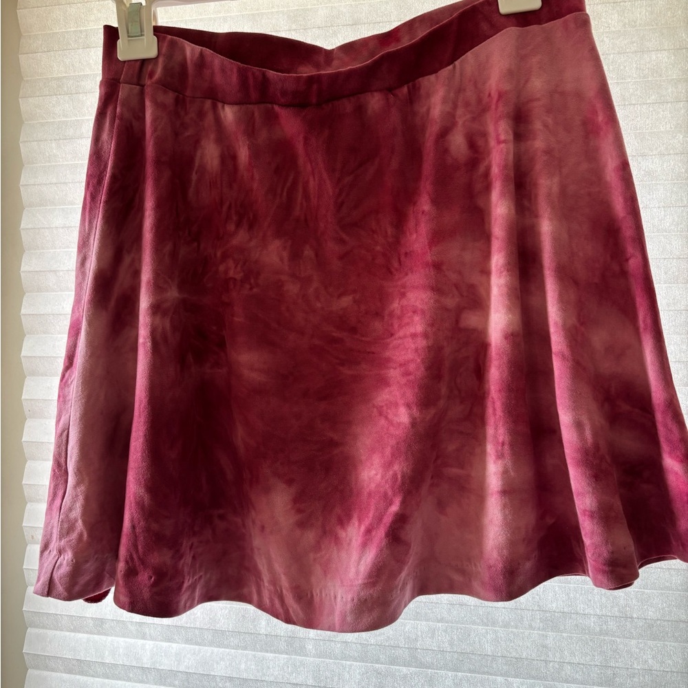 Socialite Pink Tie-Dye Skirt